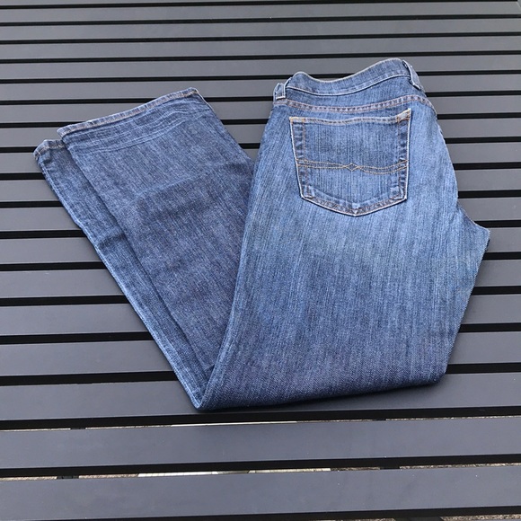 Lucky Brand Sundown Straight Jean 12 - Picture 6 of 8